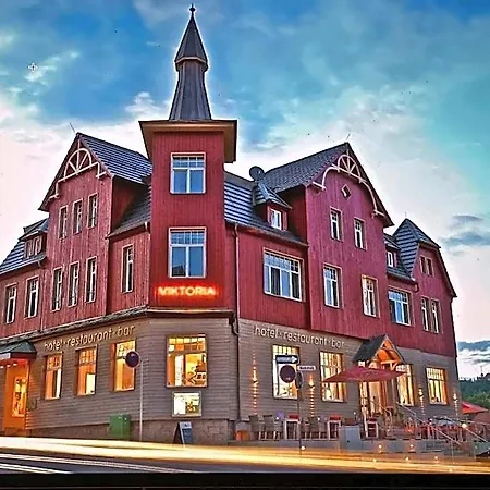 מלון Strandberg's Designhotel Viktoria