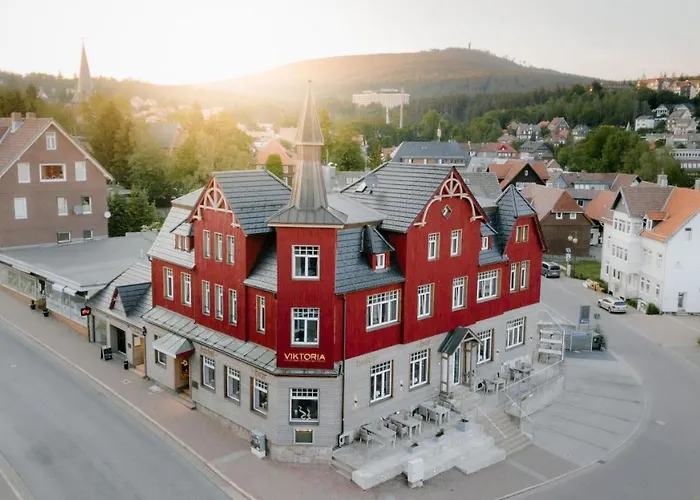 מלון Strandberg's Designhotel Viktoria בראונלאגה